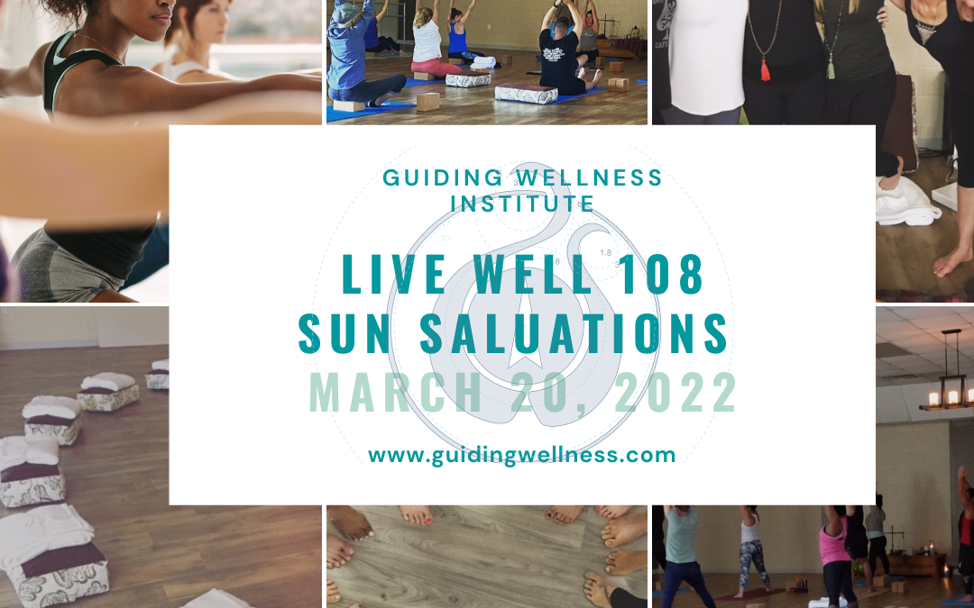 108 Sun Salutations Workshop: Celebrate Spring Solstice with us on March 20!